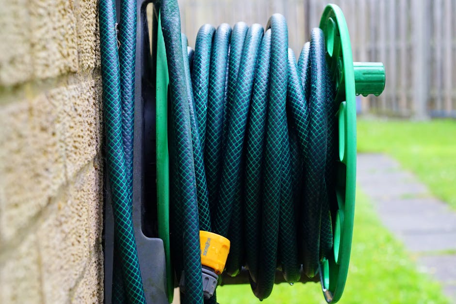 caption for How to Increase Water Pressure in Garden Hoses: A Comprehensive Guide