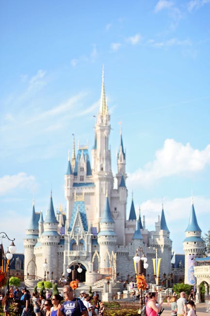 caption for Navigating the Distance: Winter Garden to Disney World Travel Guide