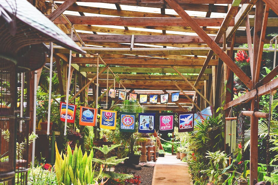 caption for Secure Your Garden Flag: Tips to Prevent It from Flying Off