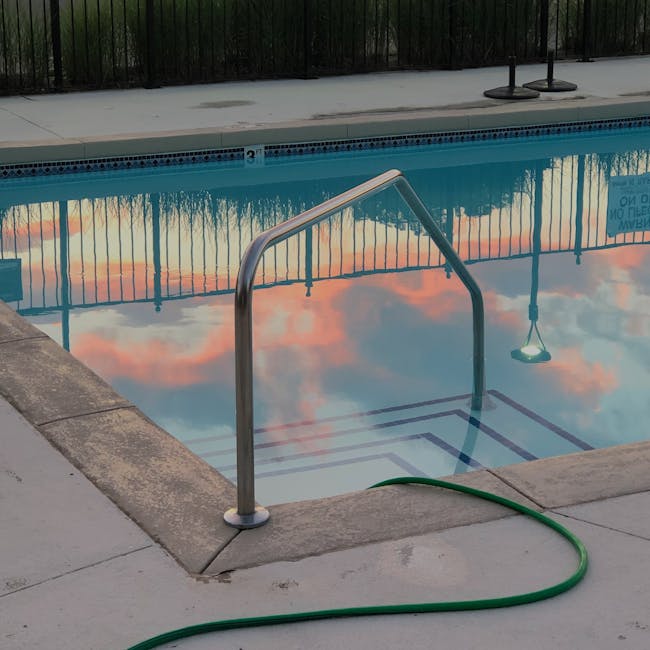 caption for How to Calculate and Speed Up Pool Filling Time with a Garden Hose